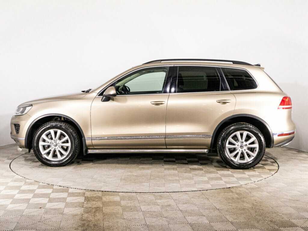 Volkswagen Touareg 2015 года с пробегом. Фото: #7