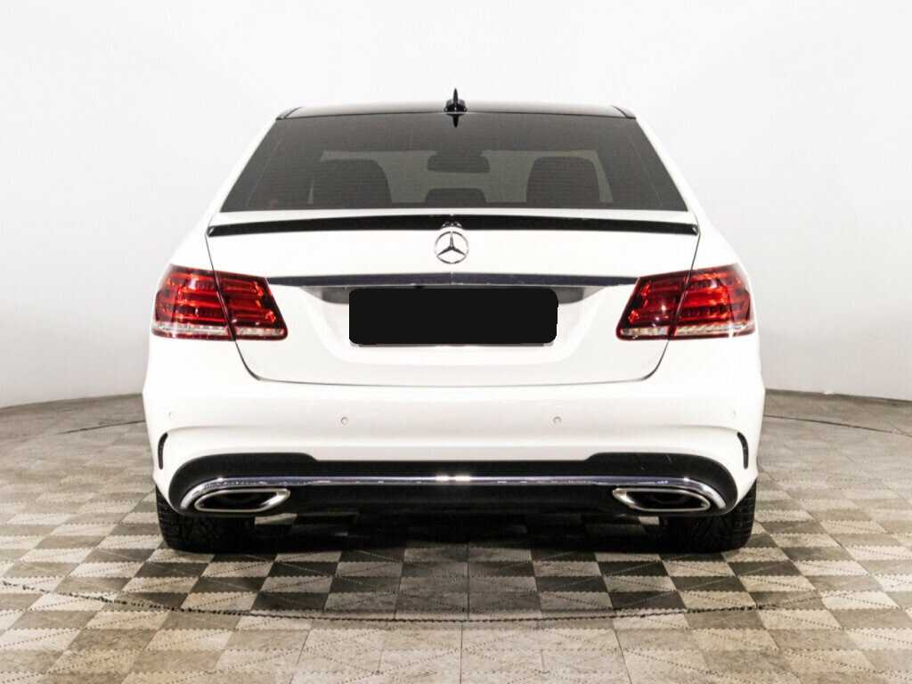 Mercedes-Benz E-Класс 2015 года с пробегом. Фото: #5