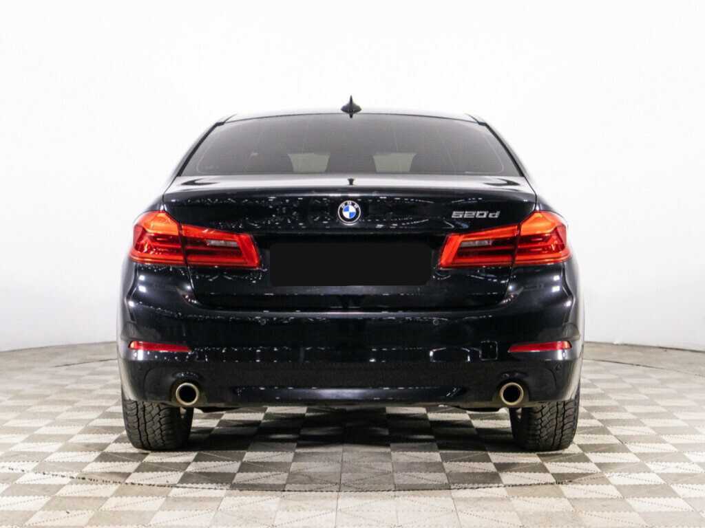 BMW 5 серии 2018 года с пробегом. Фото: #5