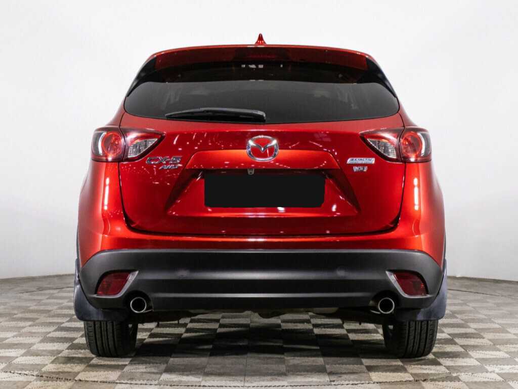 Mazda CX-5 2014 года с пробегом. Фото: #5