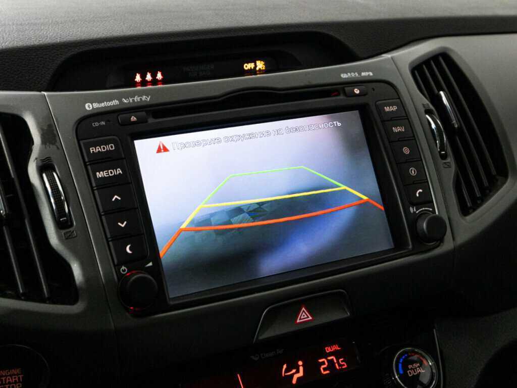 Б/У Киа Спортейдж 2014 года. Фото: #14