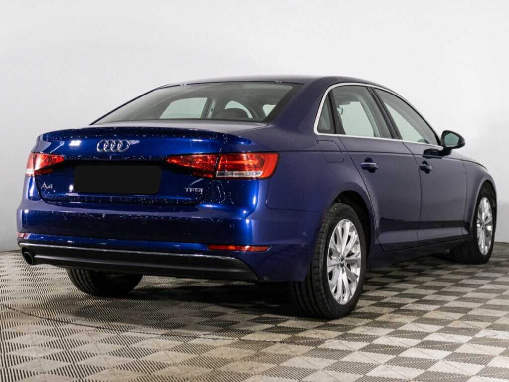 Audi A4 2016 года с пробегом. Фото: #4