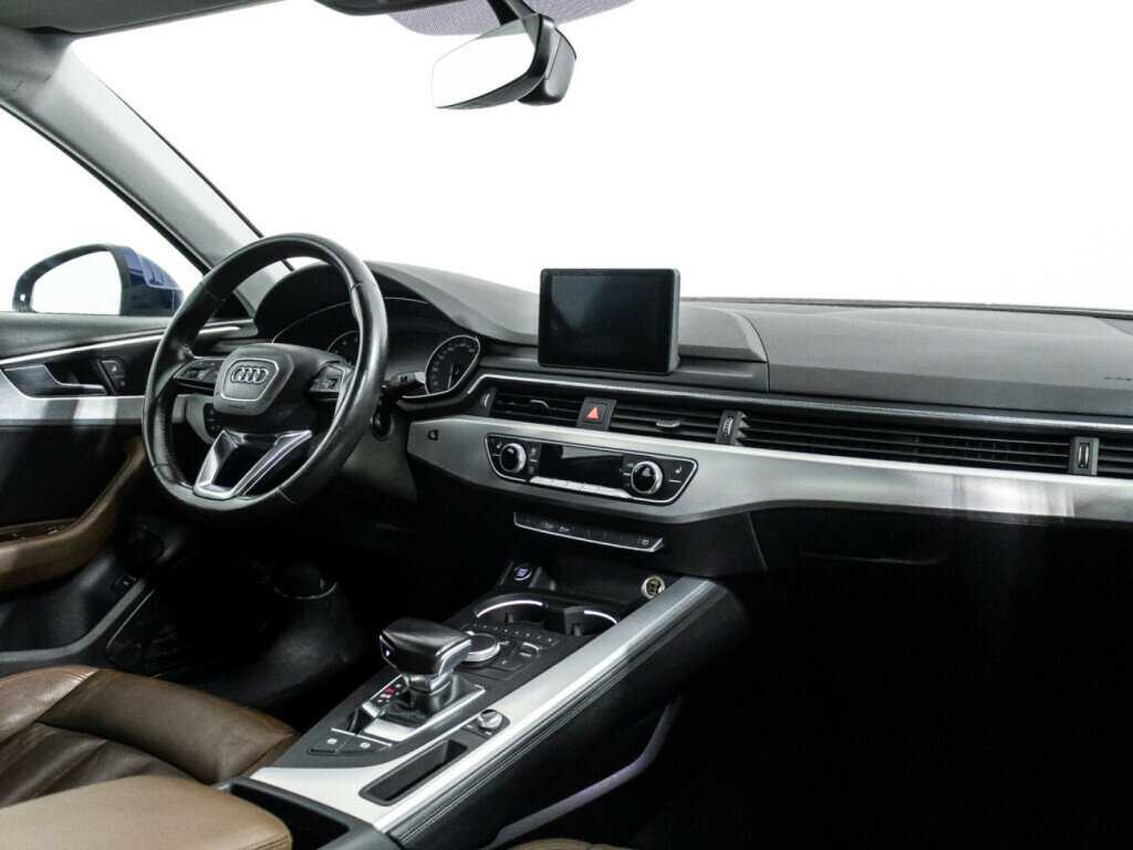 Audi A4 2016 года с пробегом. Фото: #8