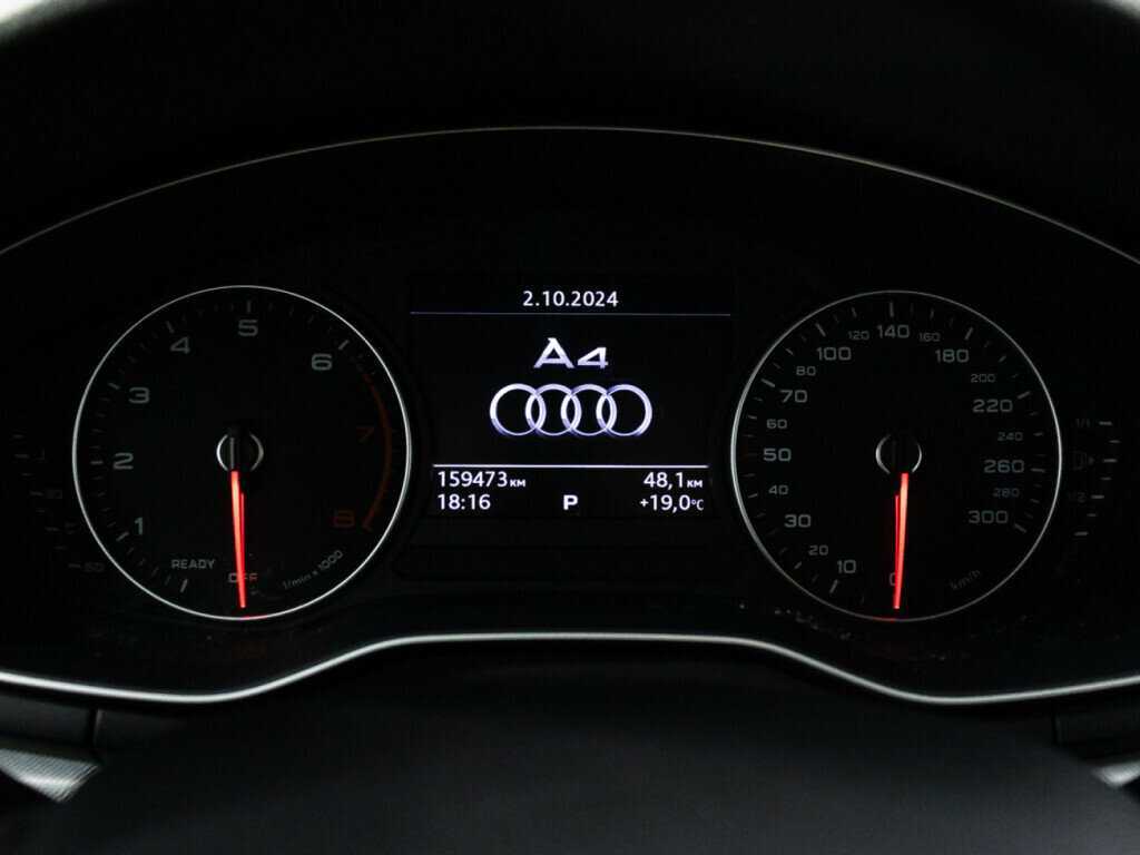 Audi A4 2016 года с пробегом. Фото: #11