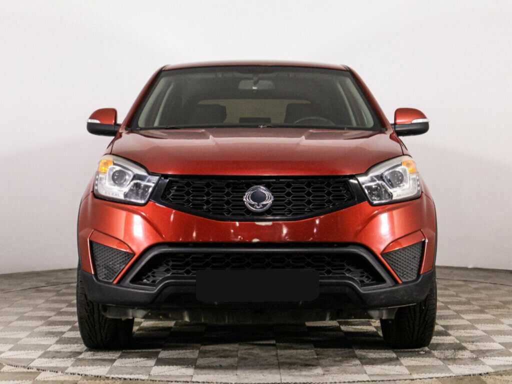 Б/У Сан-Ён Актион 2014 года. Фото: #1