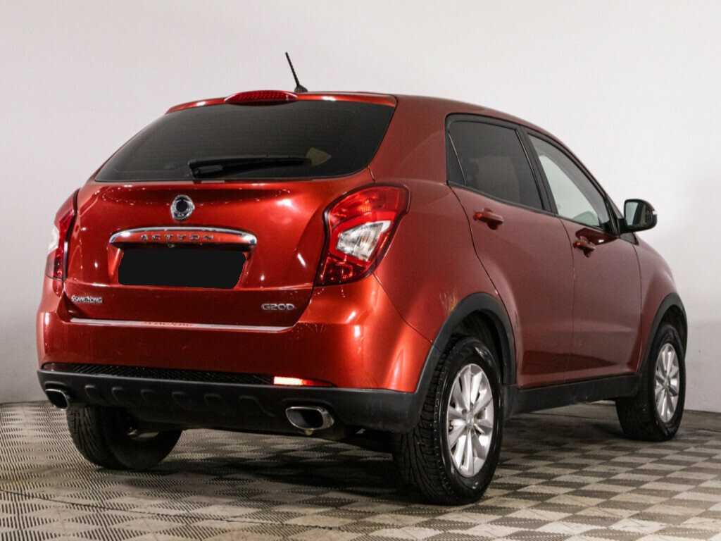 Б/У Сан-Ён Актион 2014 года. Фото: #4