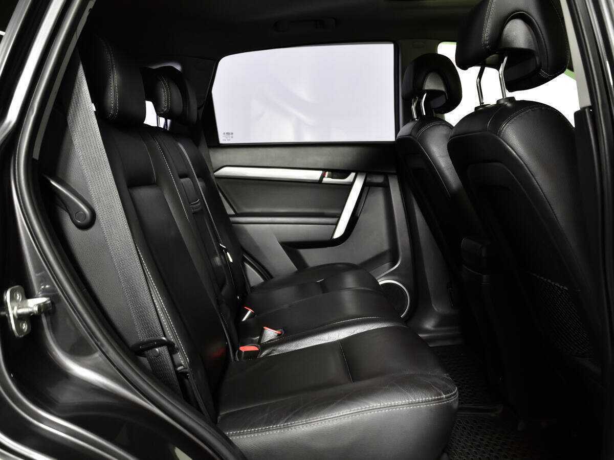 Б/У Шевроле Каптива 2012 года. Фото: #9