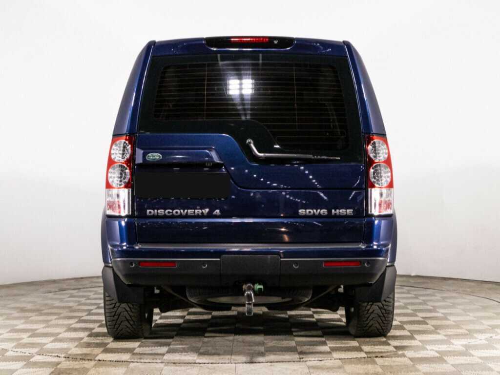 Land Rover Discovery 2013 года с пробегом. Фото: #5