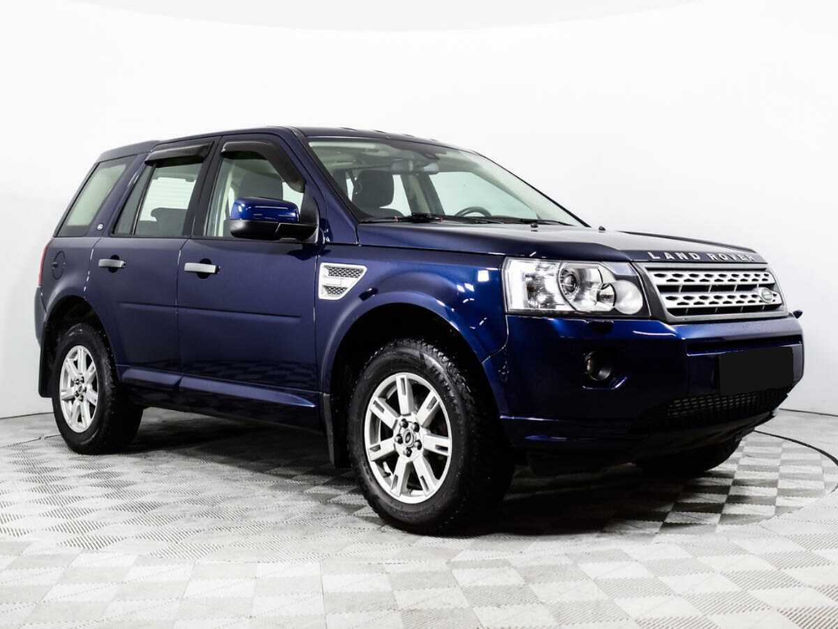 Land Rover Freelander 2012 года с пробегом. Фото: #2