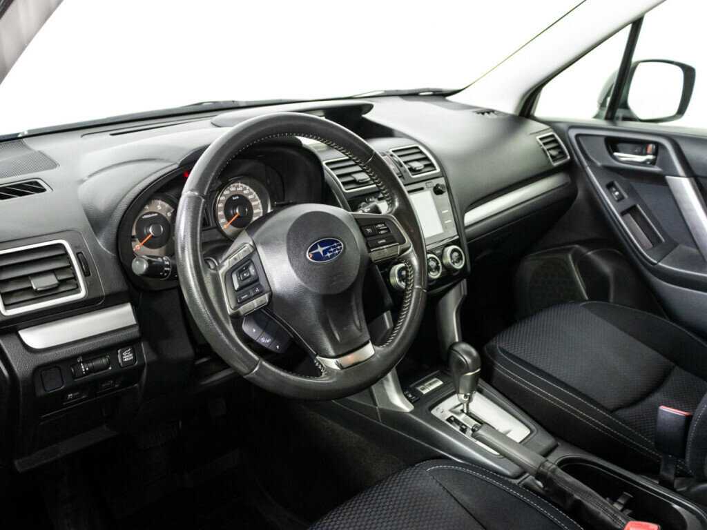 Subaru Forester 2016 года с пробегом. Фото: #10