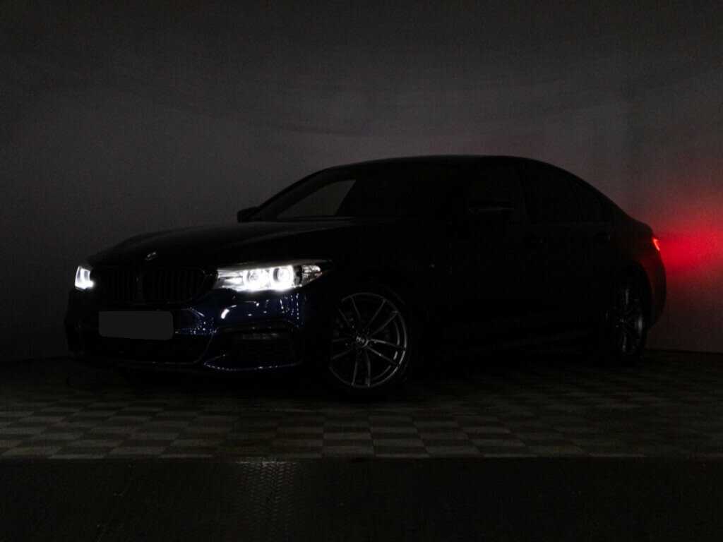 BMW 5 серии 2018 года с пробегом. Фото: #22