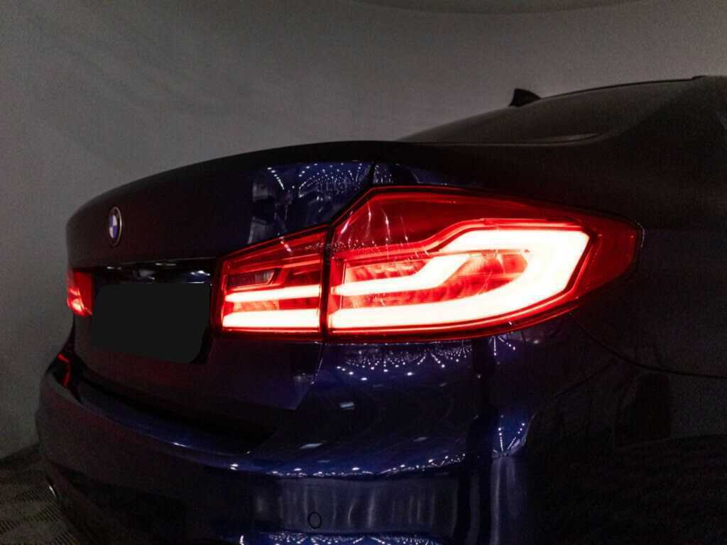 BMW 5 серии 2018 года с пробегом. Фото: #24