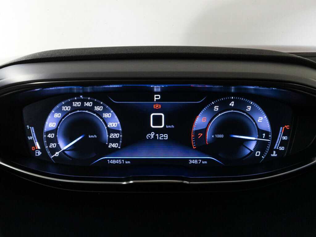 Peugeot 3008 2019 года с пробегом. Фото: #11
