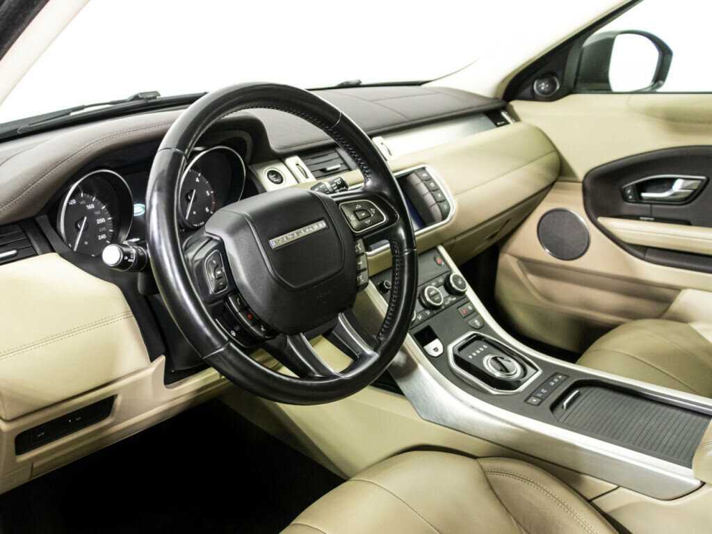 Land Rover Range Rover Evoque 2017 года с пробегом. Фото: #10