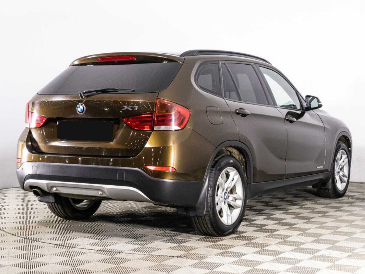BMW X1 2014 года с пробегом. Фото: #4
