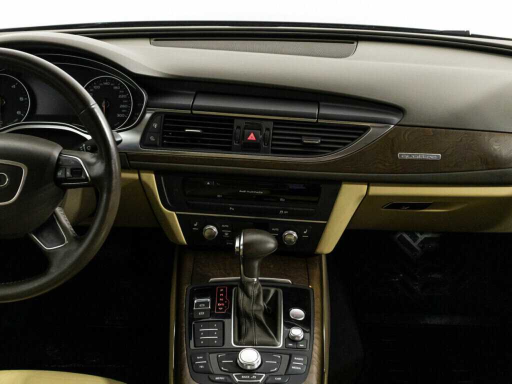 Audi A6 2012 года с пробегом. Фото: #13