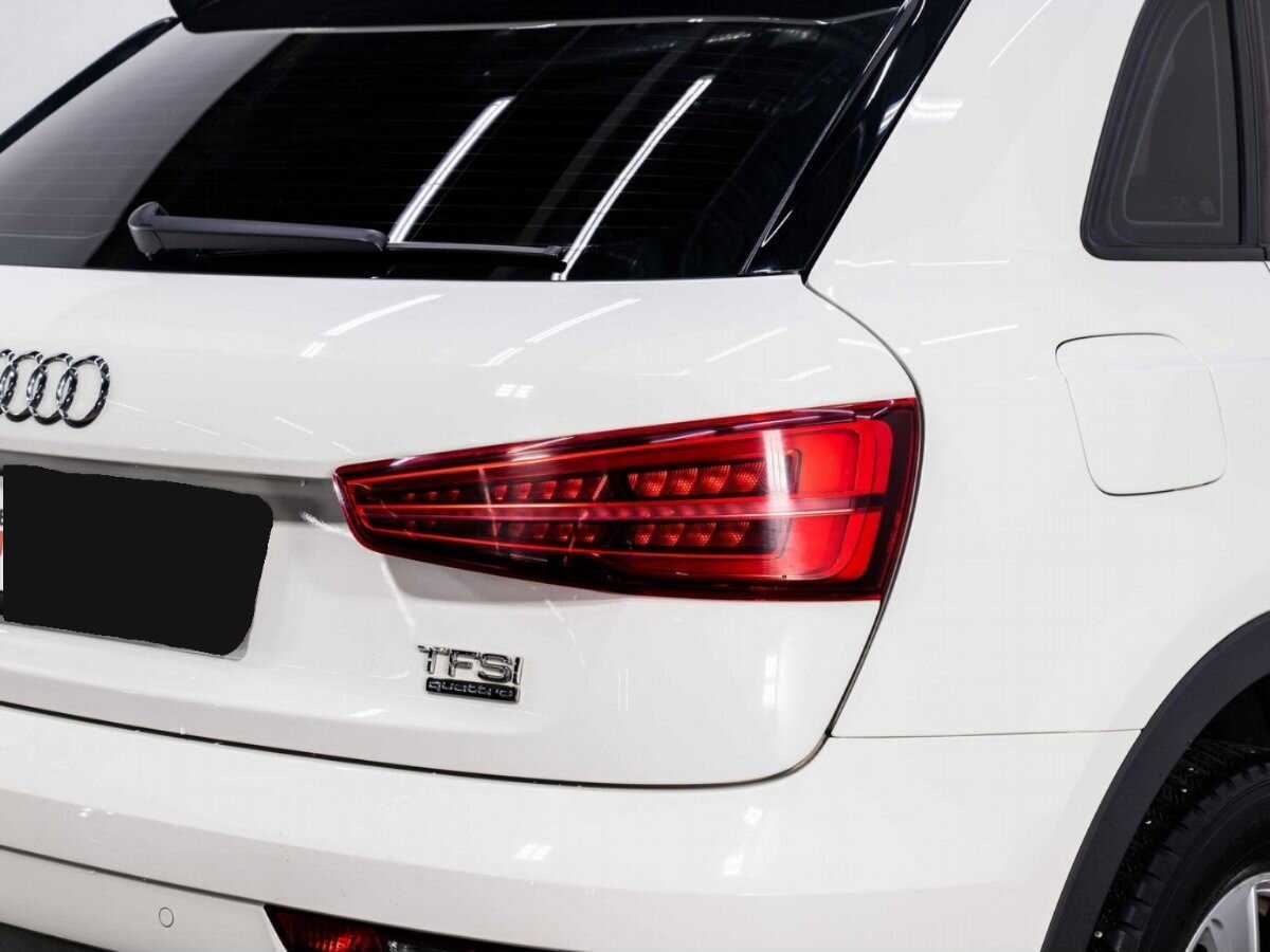 Audi Q3 2016 года с пробегом. Фото: #26