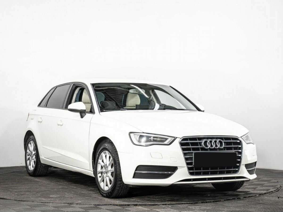 Audi A3 2013 года с пробегом. Фото: #2