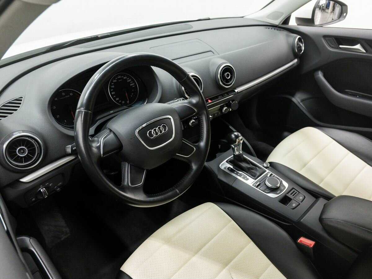 Audi A3 2013 года с пробегом. Фото: #14