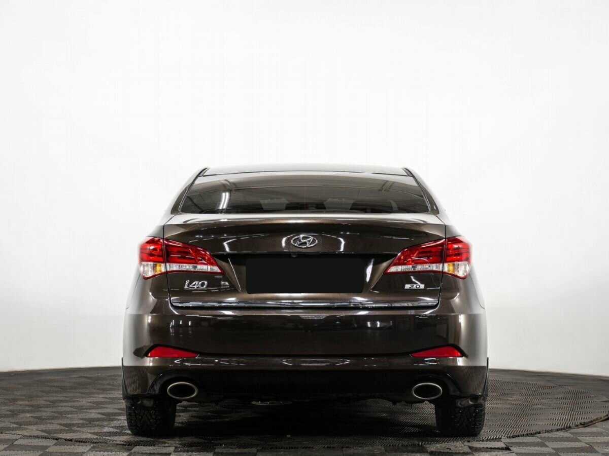 Б/У Хендай ай40 2016 года. Фото: #4