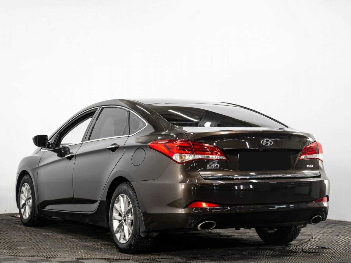 Б/У Хендай ай40 2016 года. Фото: #5