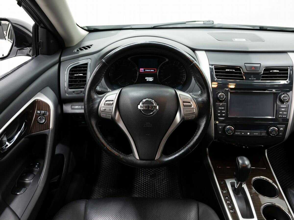 Б/У Ниссан Теана 2015 года. Фото: #16