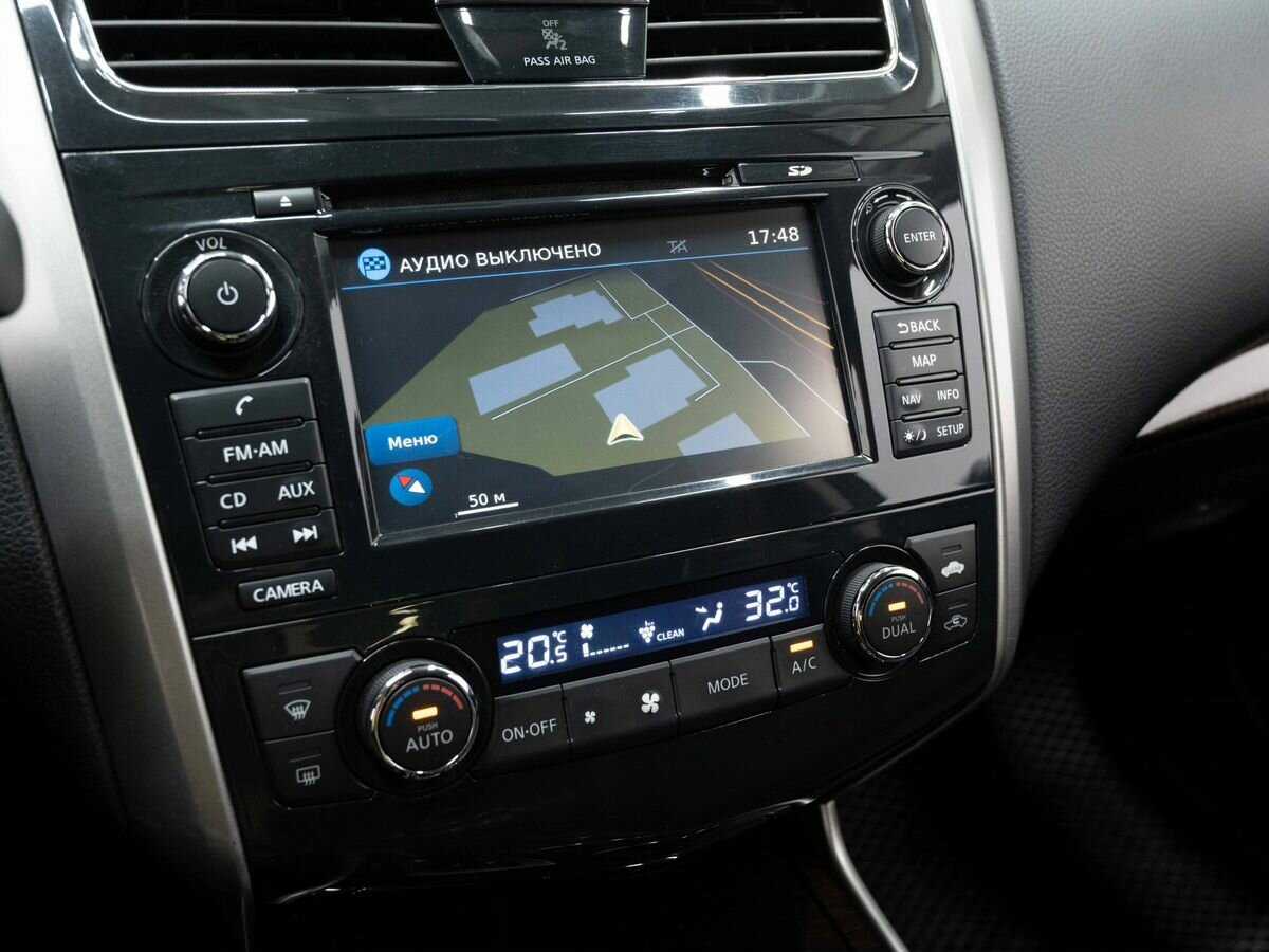 Б/У Ниссан Теана 2015 года. Фото: #21