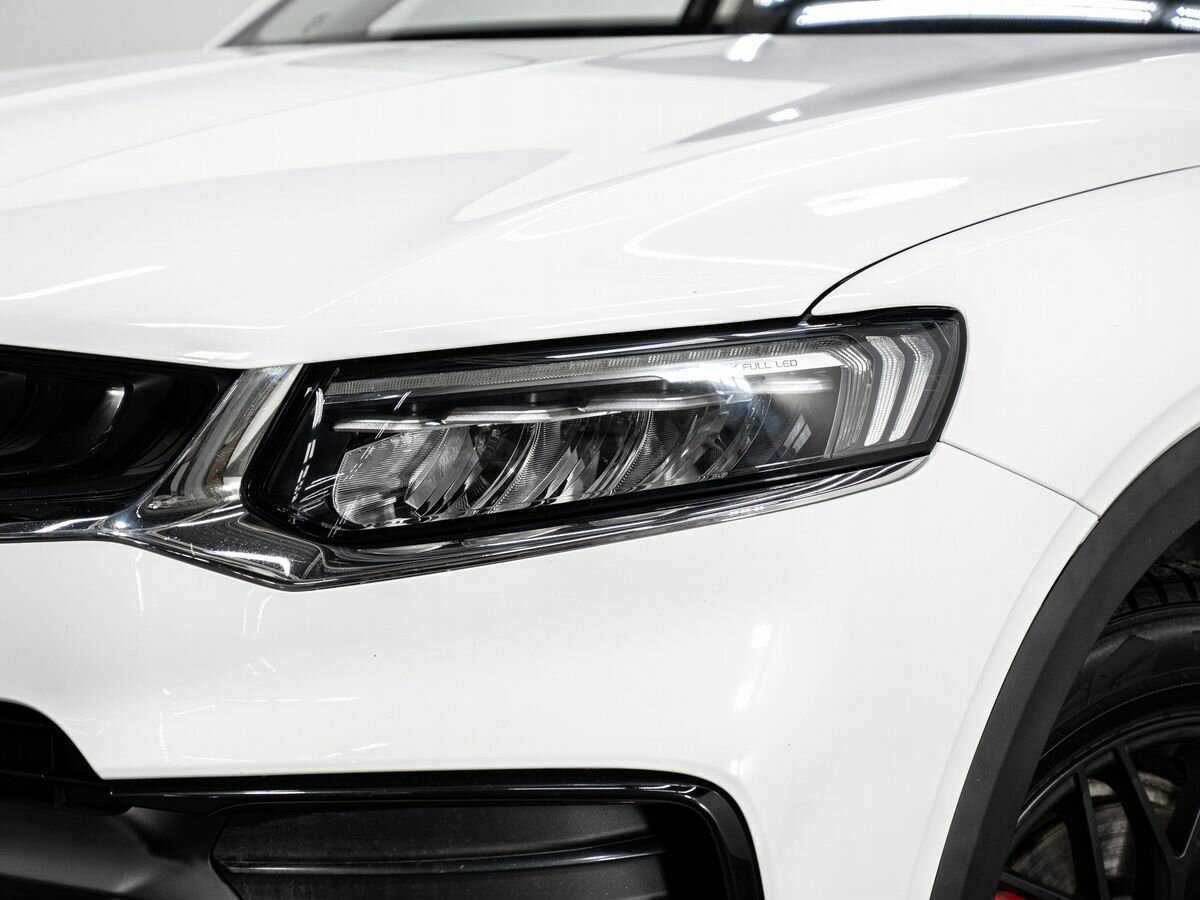 Geely Tugella 2021 года с пробегом. Фото: #7