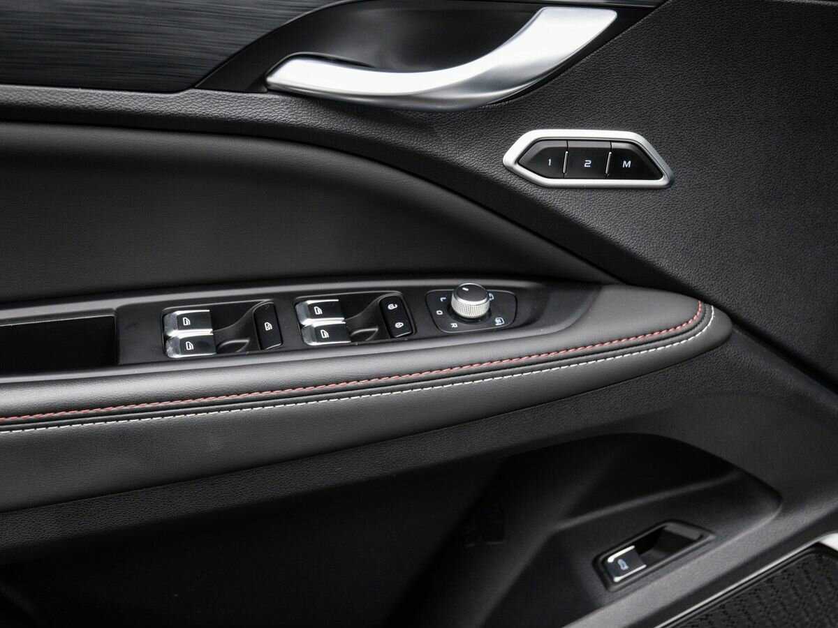 Geely Tugella 2021 года с пробегом. Фото: #15