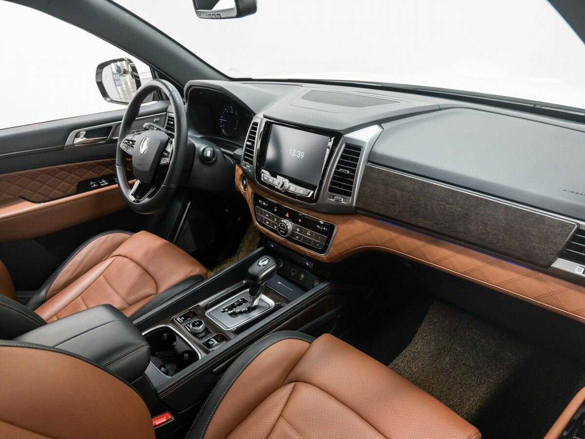 SsangYong Rexton 2019 года с пробегом. Фото: #9