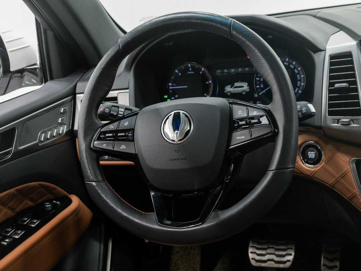 SsangYong Rexton 2019 года с пробегом. Фото: #12