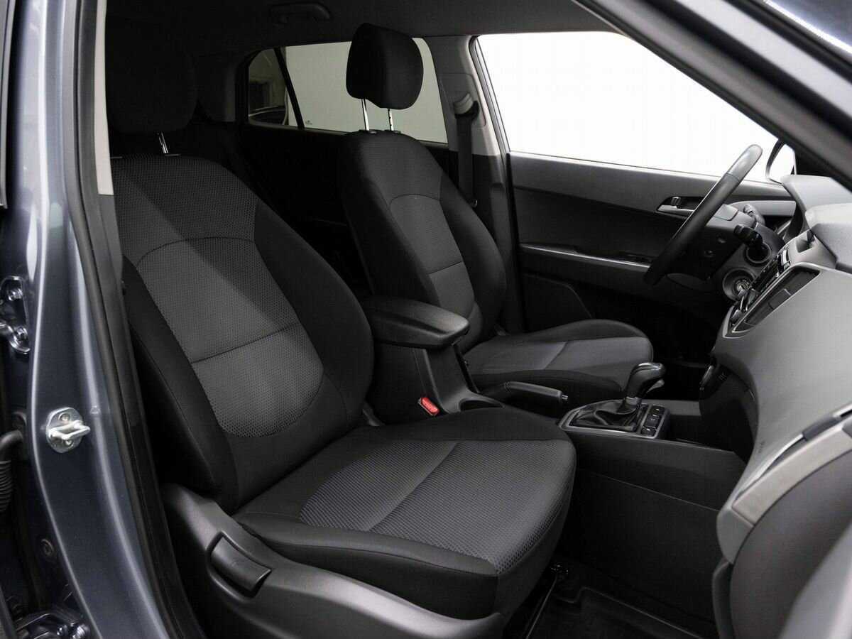 Б/У Хендай Крета 2017 года. Фото: #13