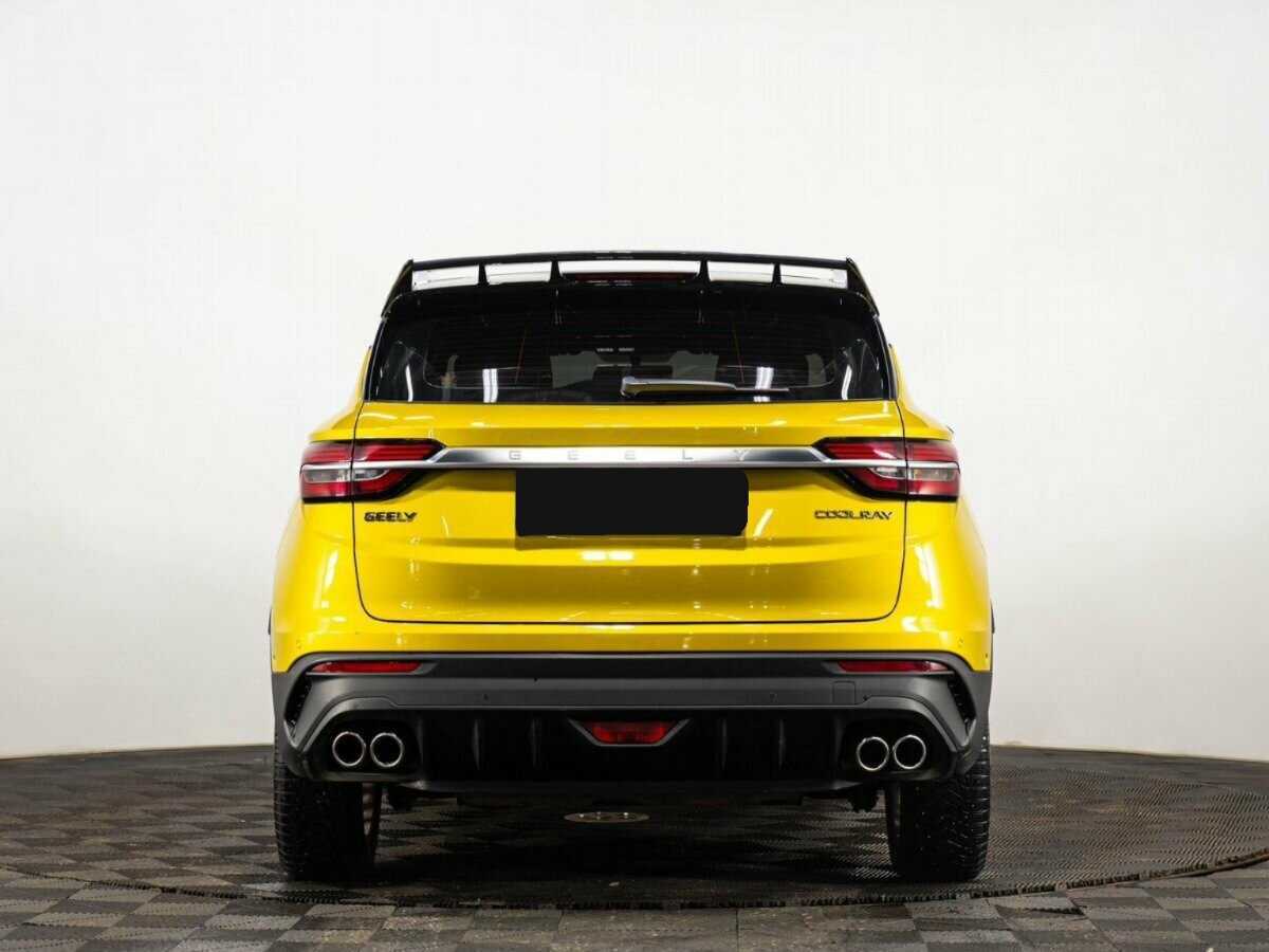 Б/У Джили Кулрэй 2022 года. Фото: #4