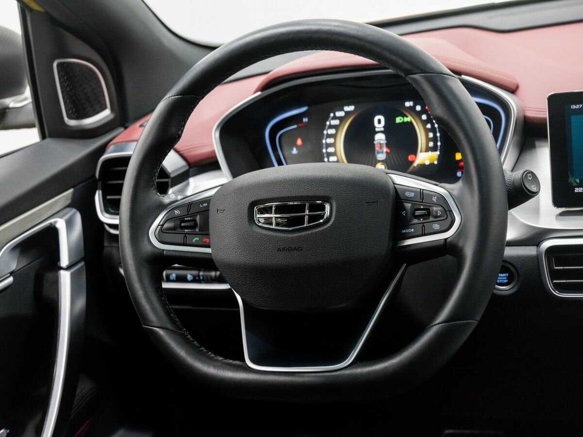 Б/У Джили Кулрэй 2022 года. Фото: #11