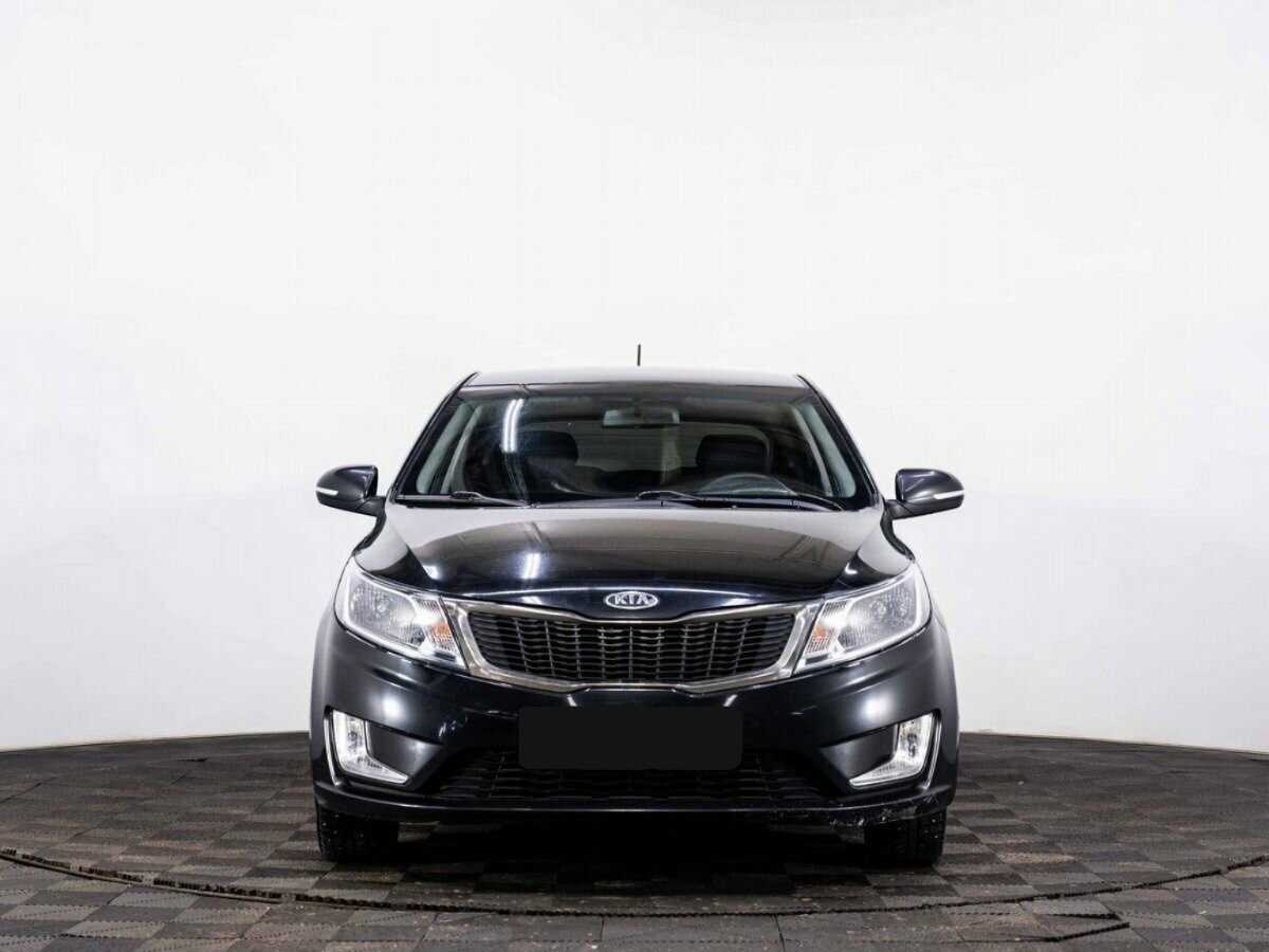 Б/У Киа Рио 2012 года. Фото: #1