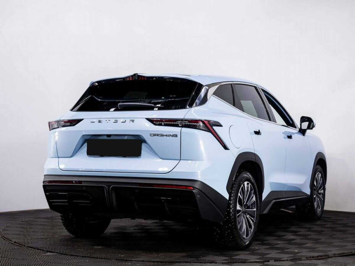 Jetour Dashing 2023 года с пробегом. Фото: #5