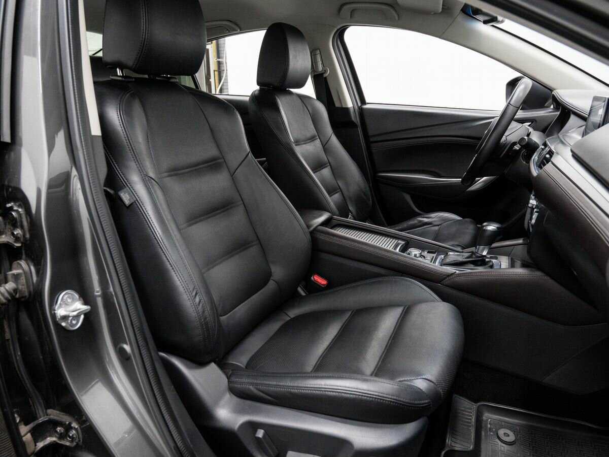 Mazda 6 2018 года с пробегом. Фото: #7