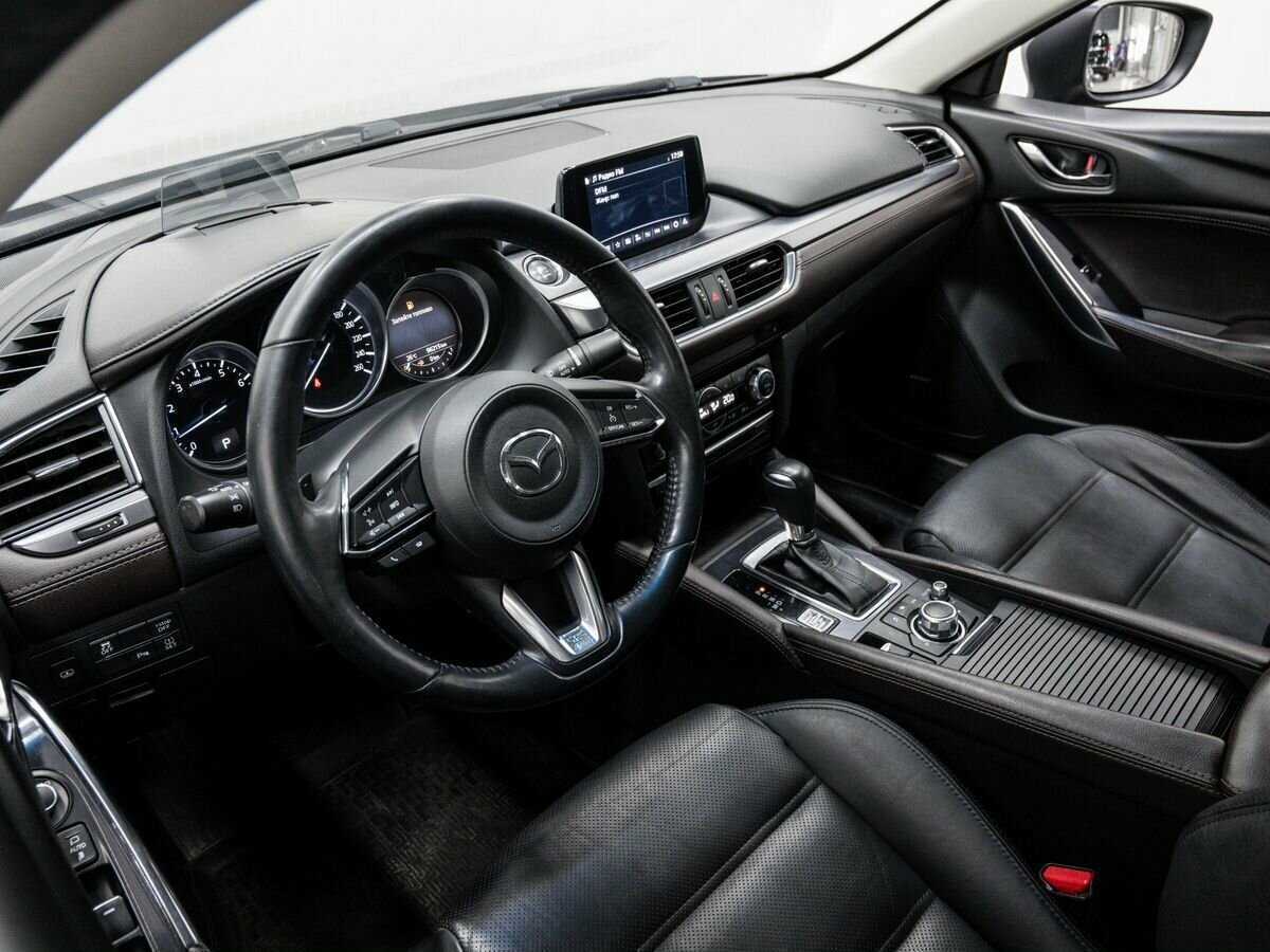Mazda 6 2018 года с пробегом. Фото: #11