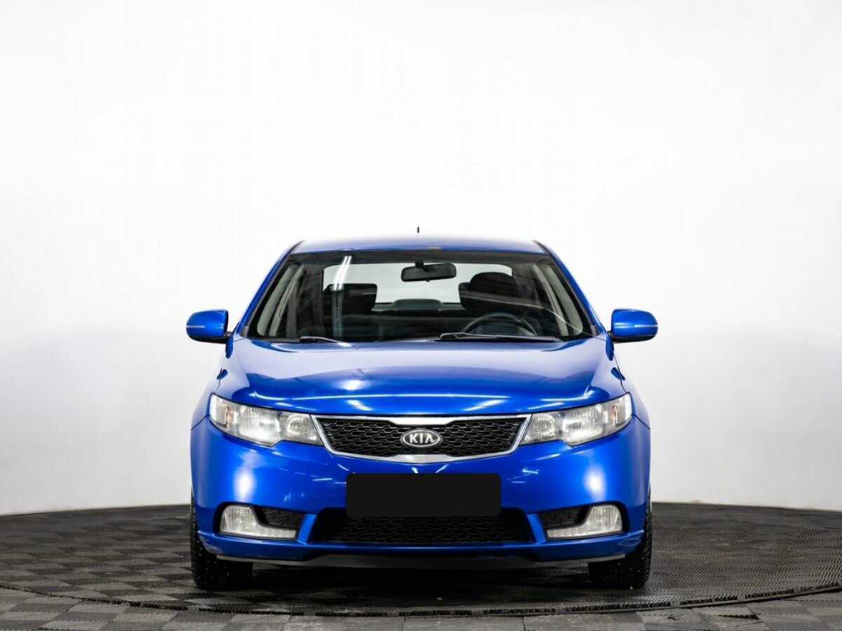 Б/У Киа Церато 2012 года. Фото: #1