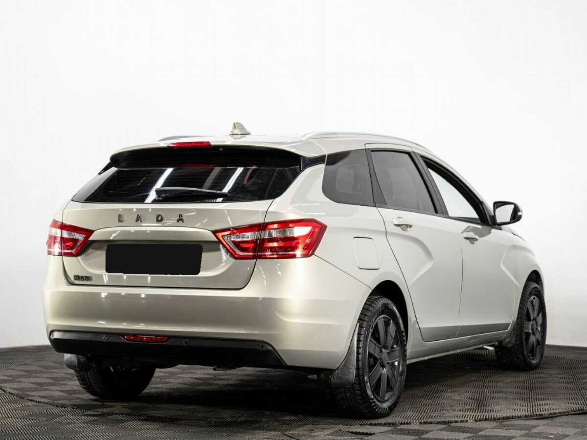 Б/У Лада (ВАЗ) Веста 2019 года. Фото: #3