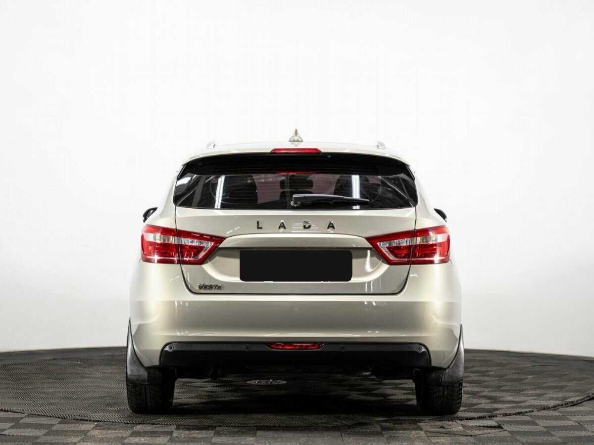 Б/У Лада (ВАЗ) Веста 2019 года. Фото: #4