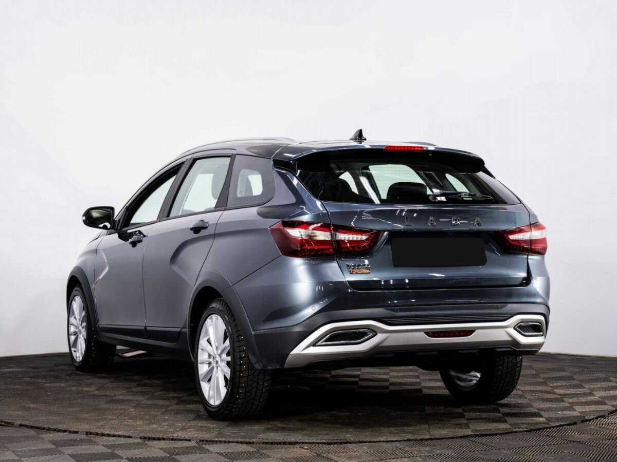 Lada (ВАЗ) Vesta 2024 года с пробегом. Фото: #3