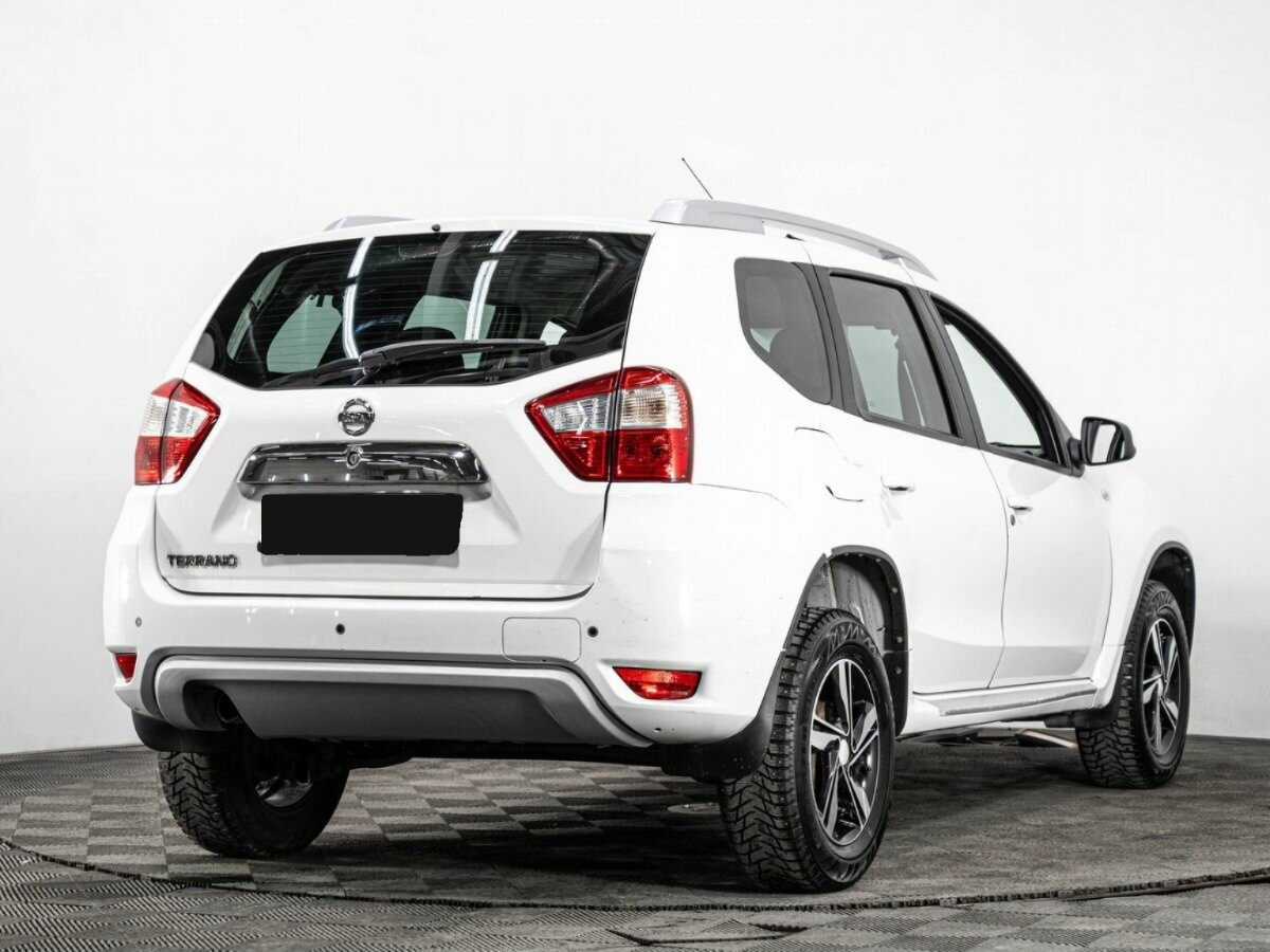 Б/У Ниссан Террано 2015 года. Фото: #3