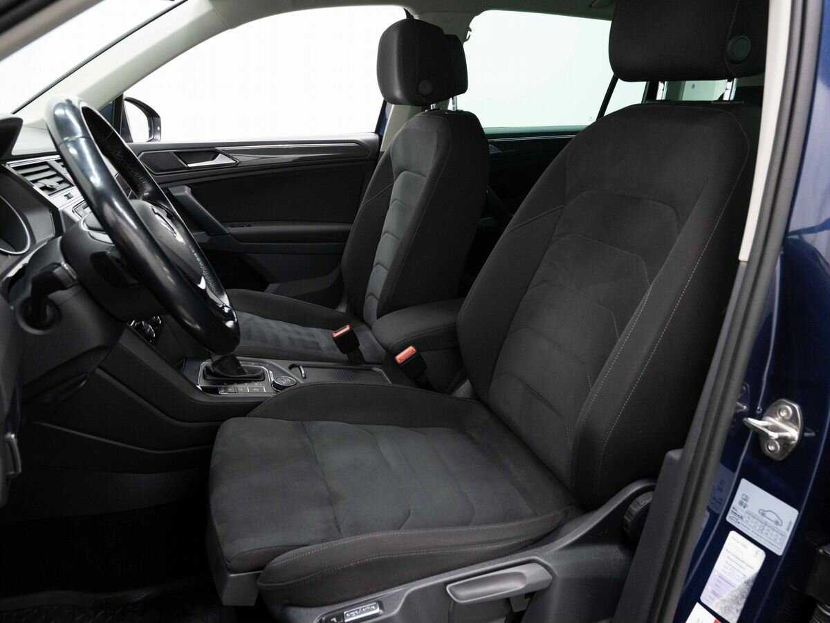Volkswagen Tiguan 2017 года с пробегом. Фото: #9