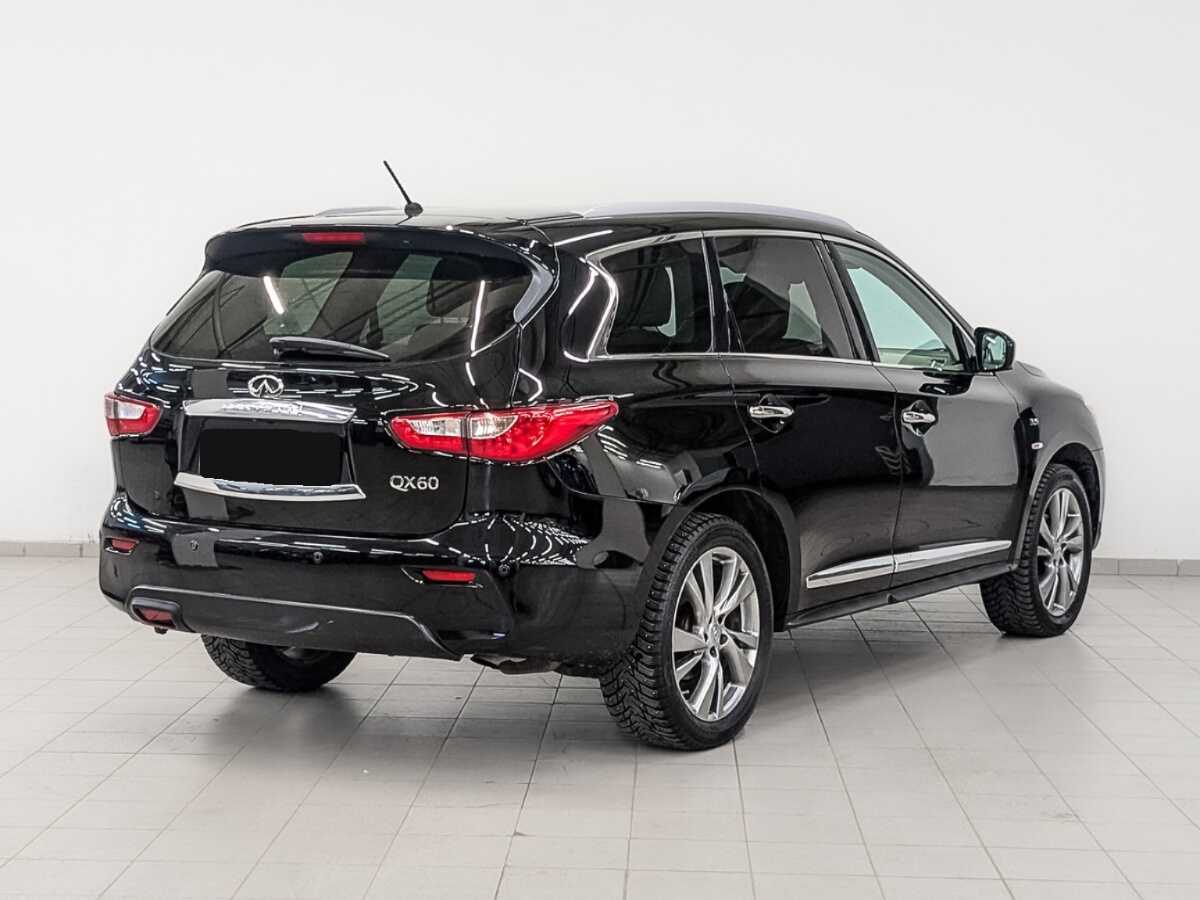 Infiniti QX60 2014 года с пробегом. Фото: #4