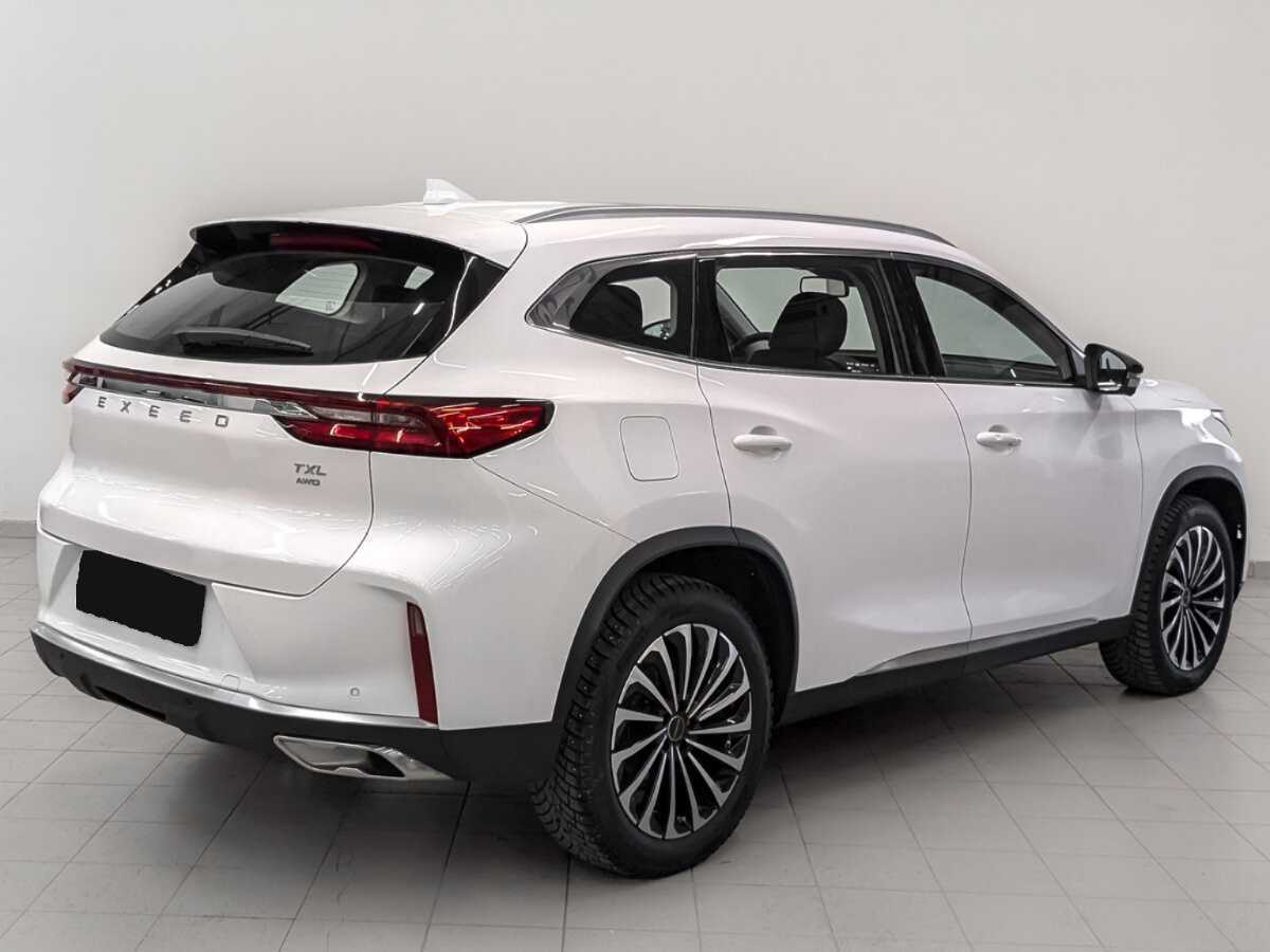 EXEED TXL 2023 года с пробегом. Фото: #4