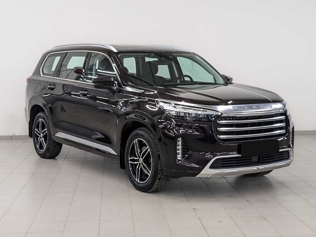 EXEED VX 2022 года с пробегом. Фото: #2