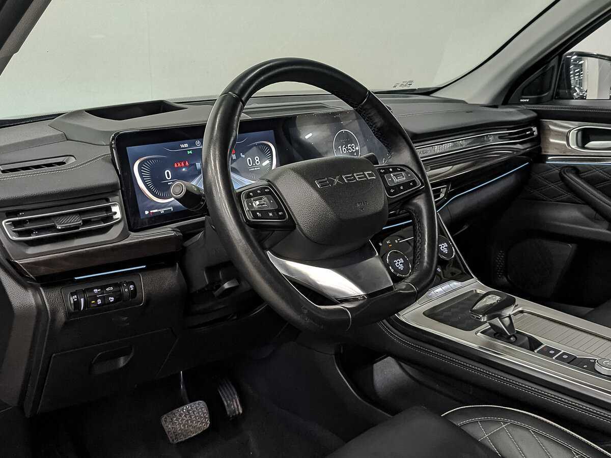 EXEED VX 2022 года с пробегом. Фото: #14