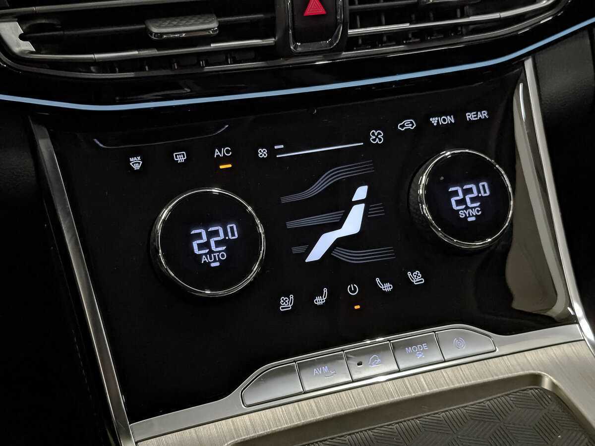 EXEED VX 2022 года с пробегом. Фото: #20