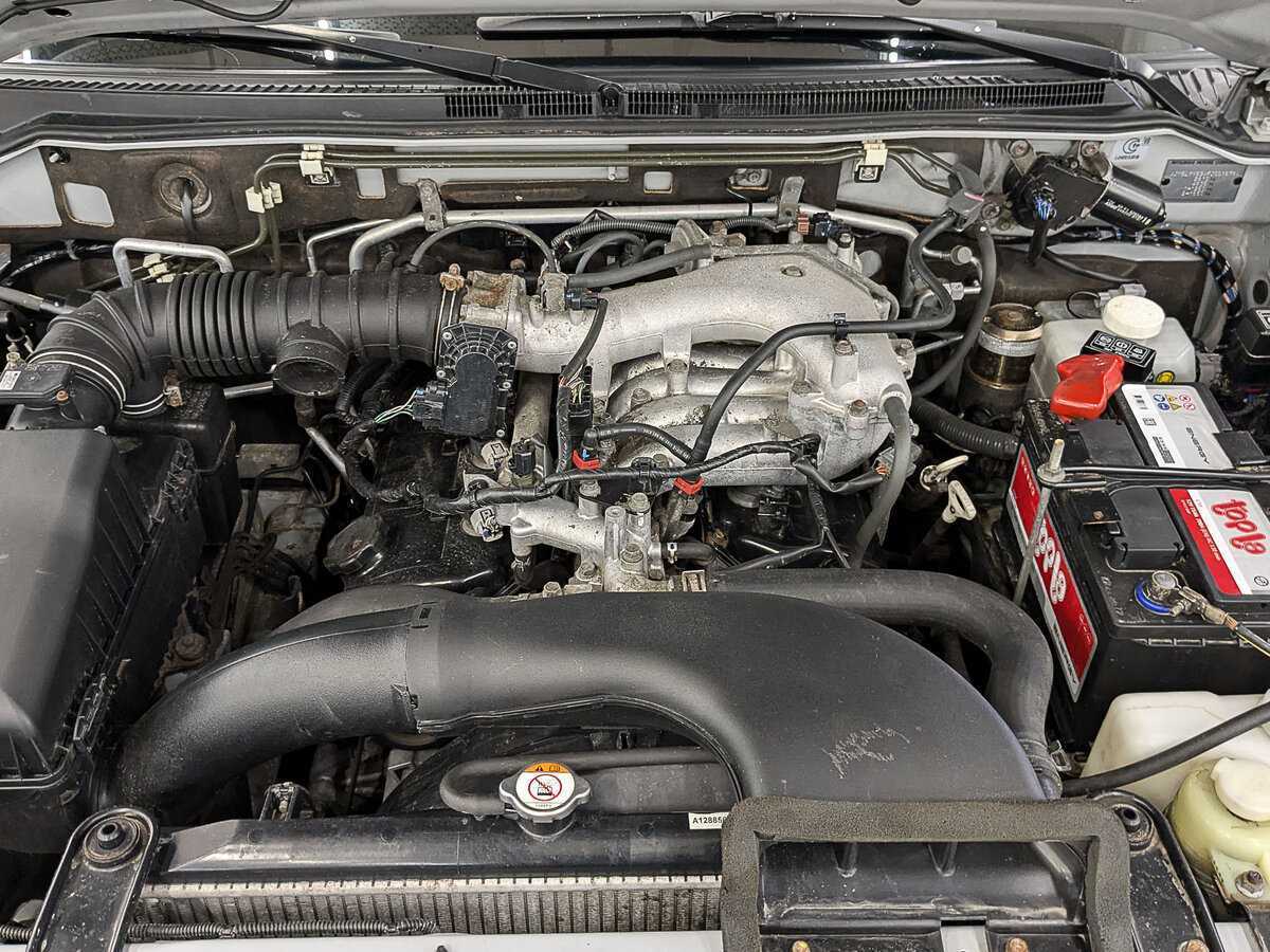 Mitsubishi Pajero 2014 года с пробегом. Фото: #8